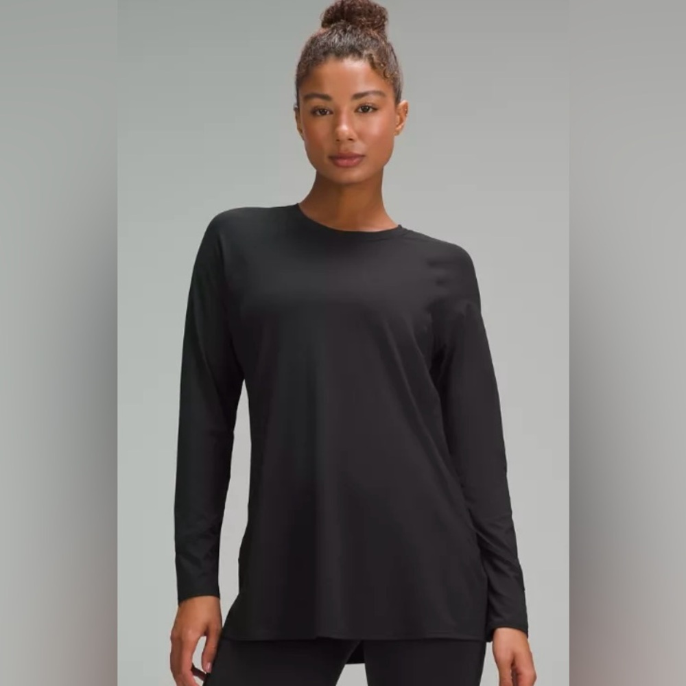 Abrasion-Resistant High-Coverage Long-Sleeve Shirt Lululemon Training